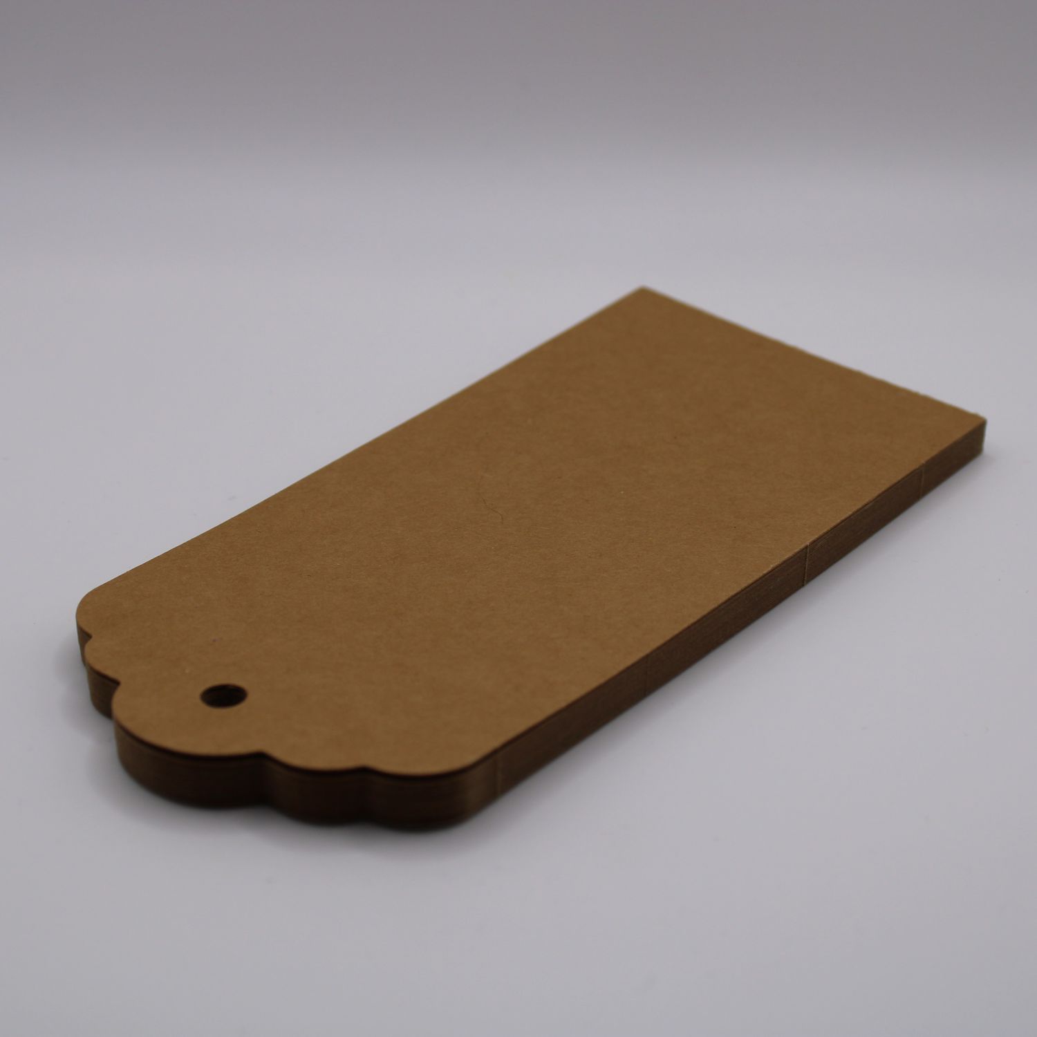 Bruine cadeaulabels