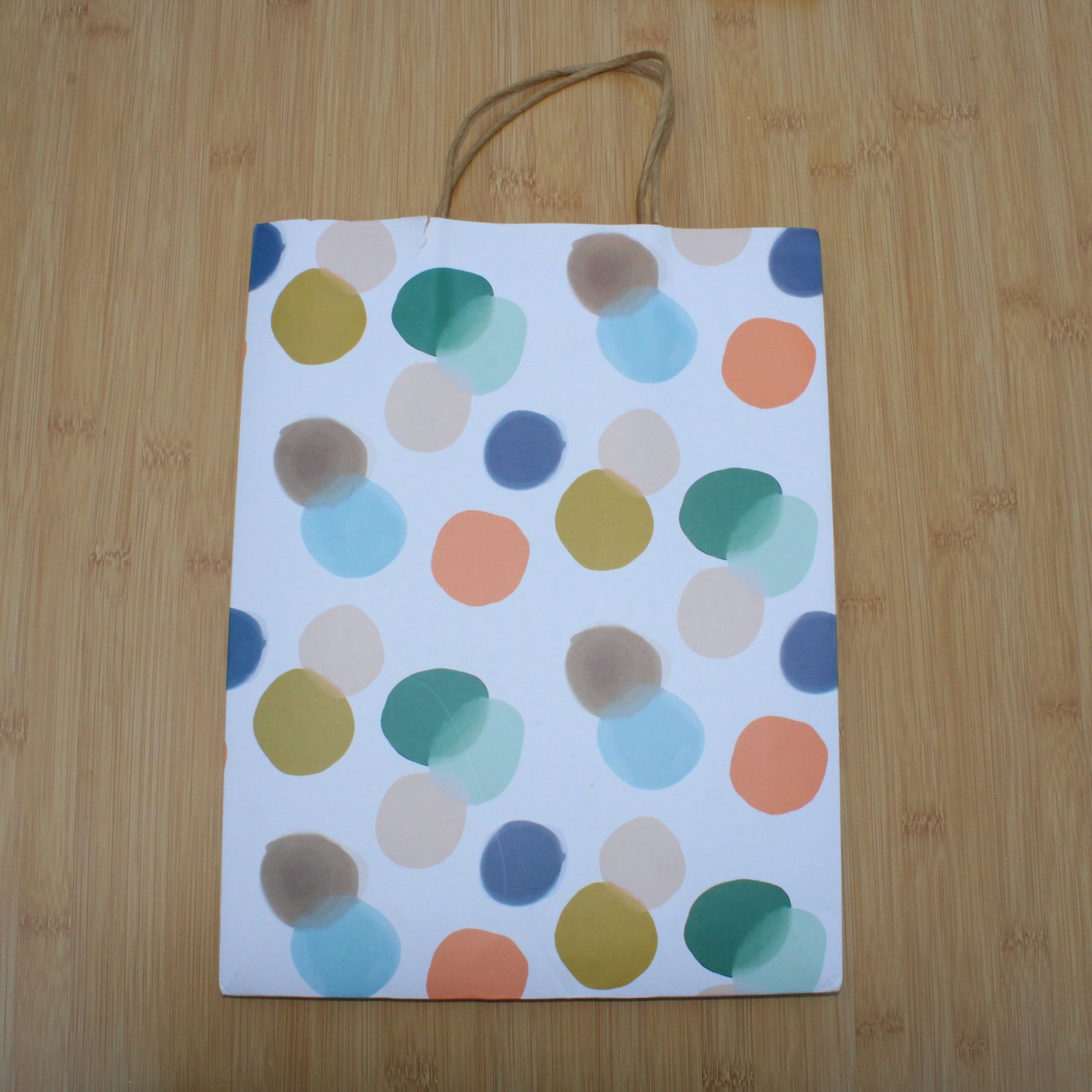 Cadeauzakje met bollen