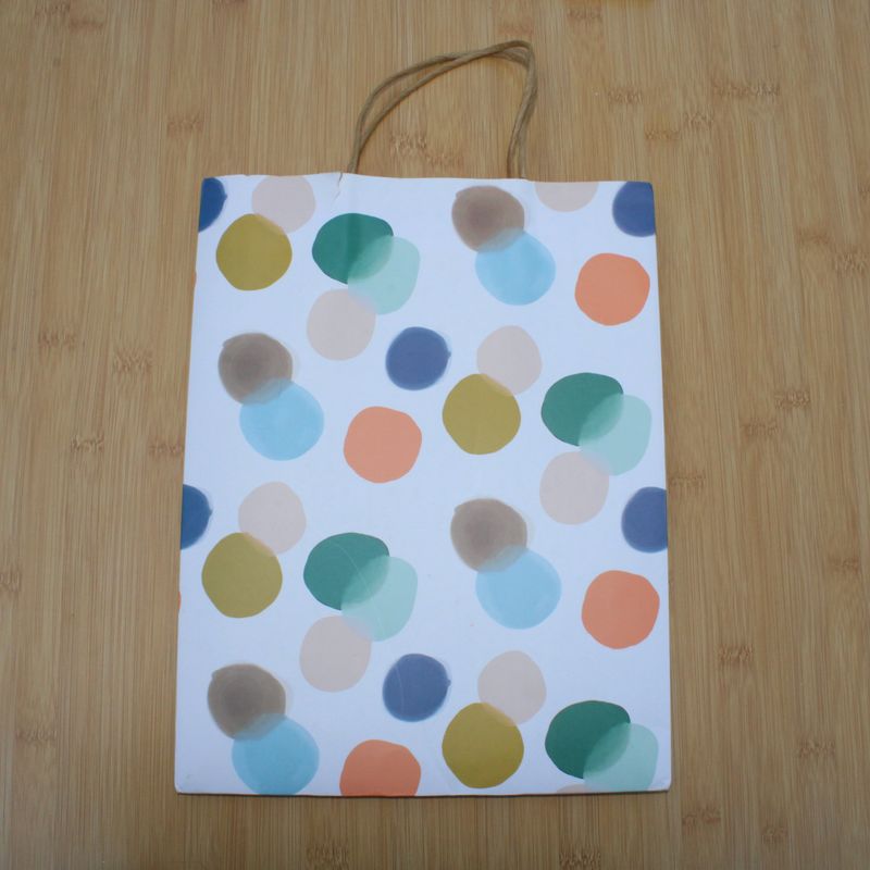 Cadeauzakje met bollen