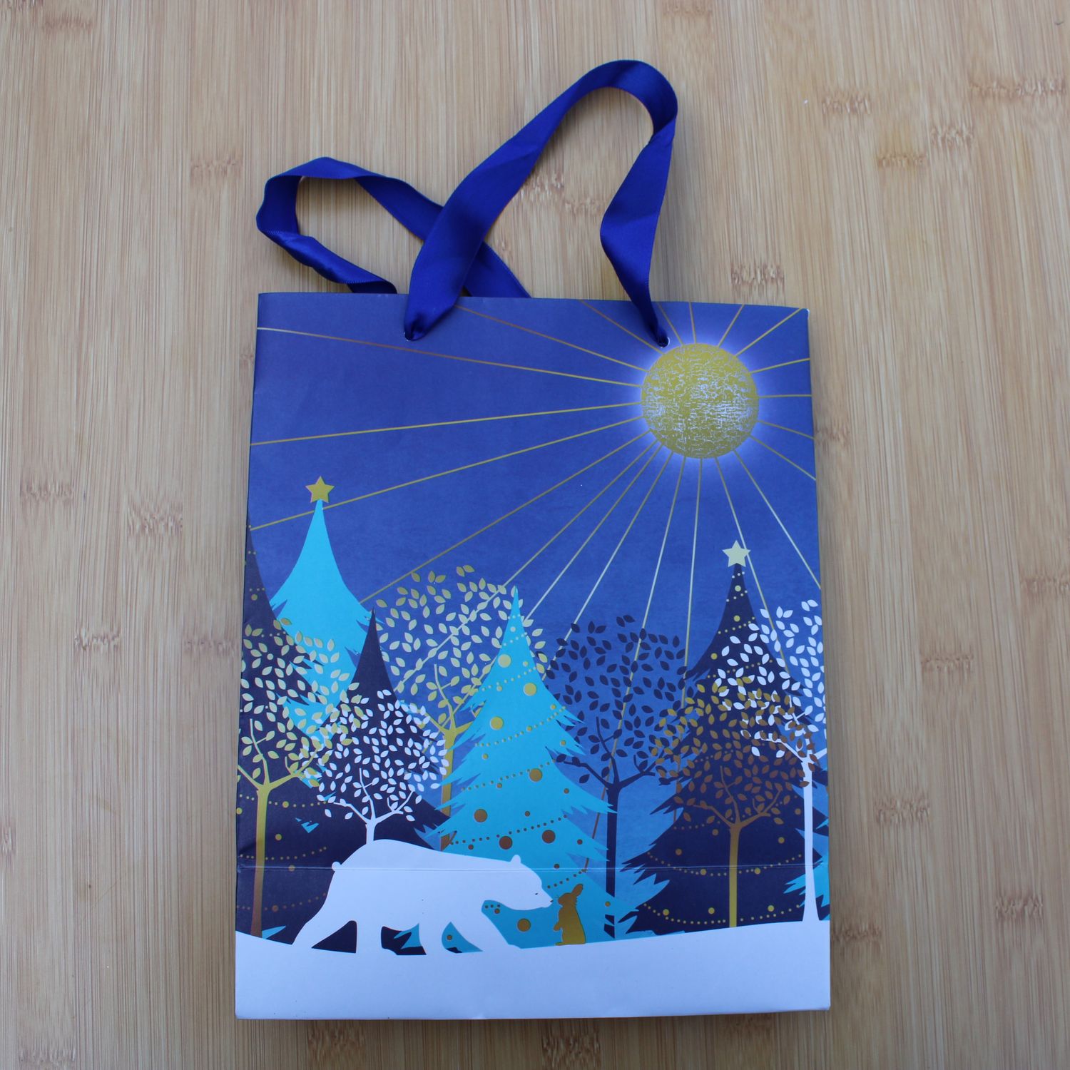 Cadeauzakje Kerst