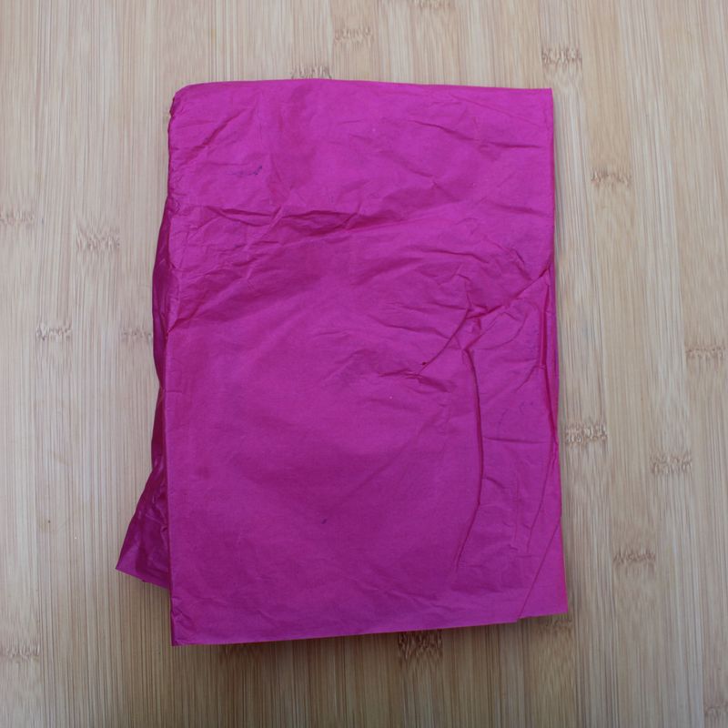 Vel roze cadeaupapier