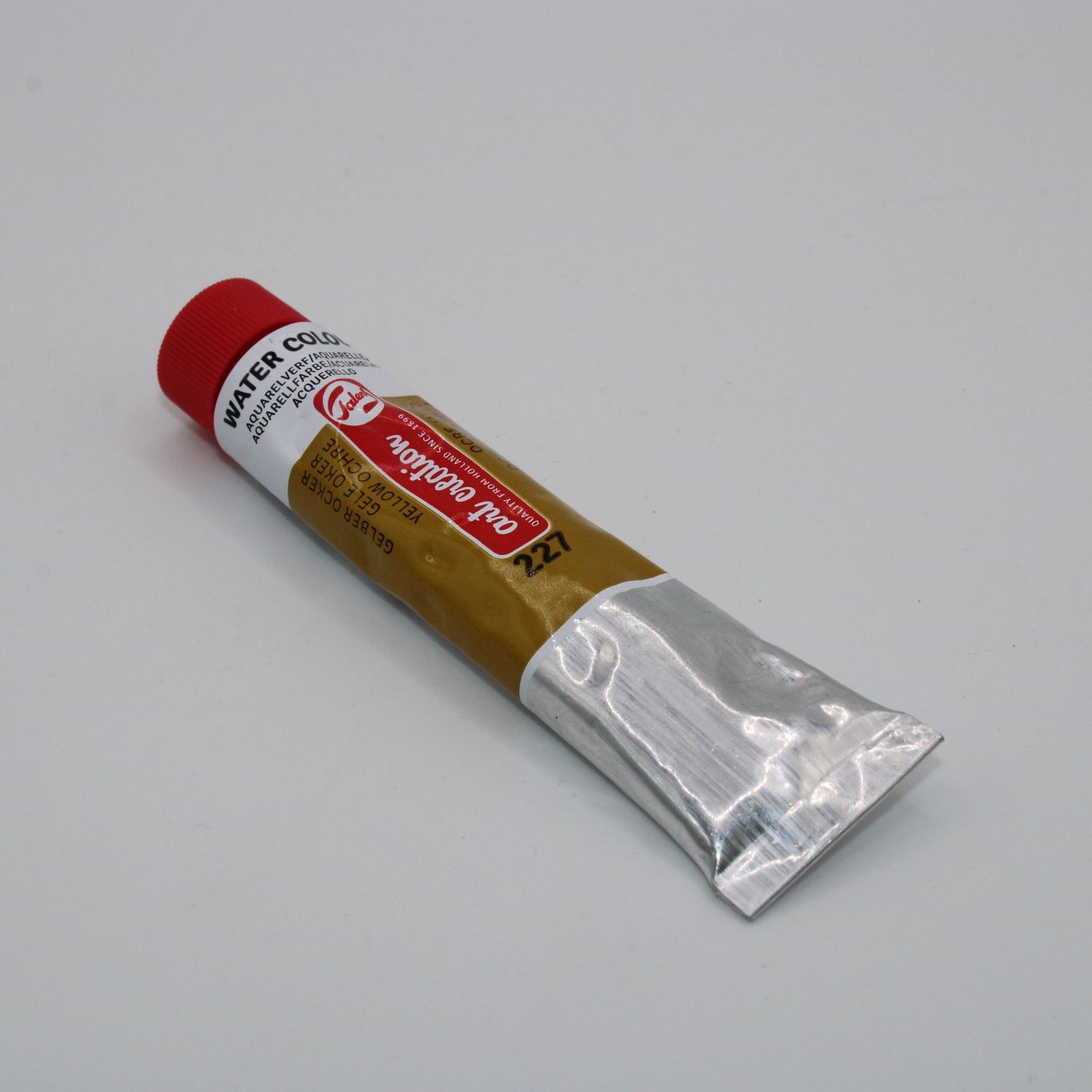 Tube waterverf - gele oker