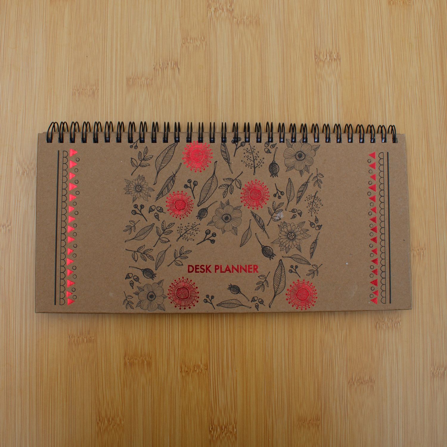 Desk planner