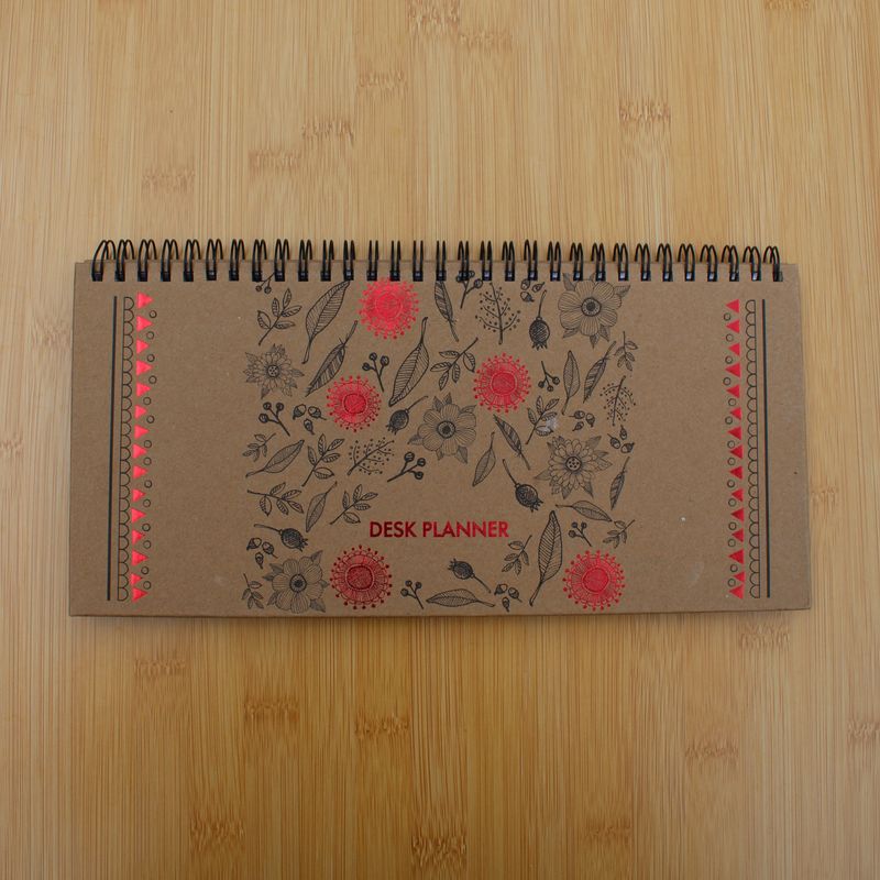 Desk planner