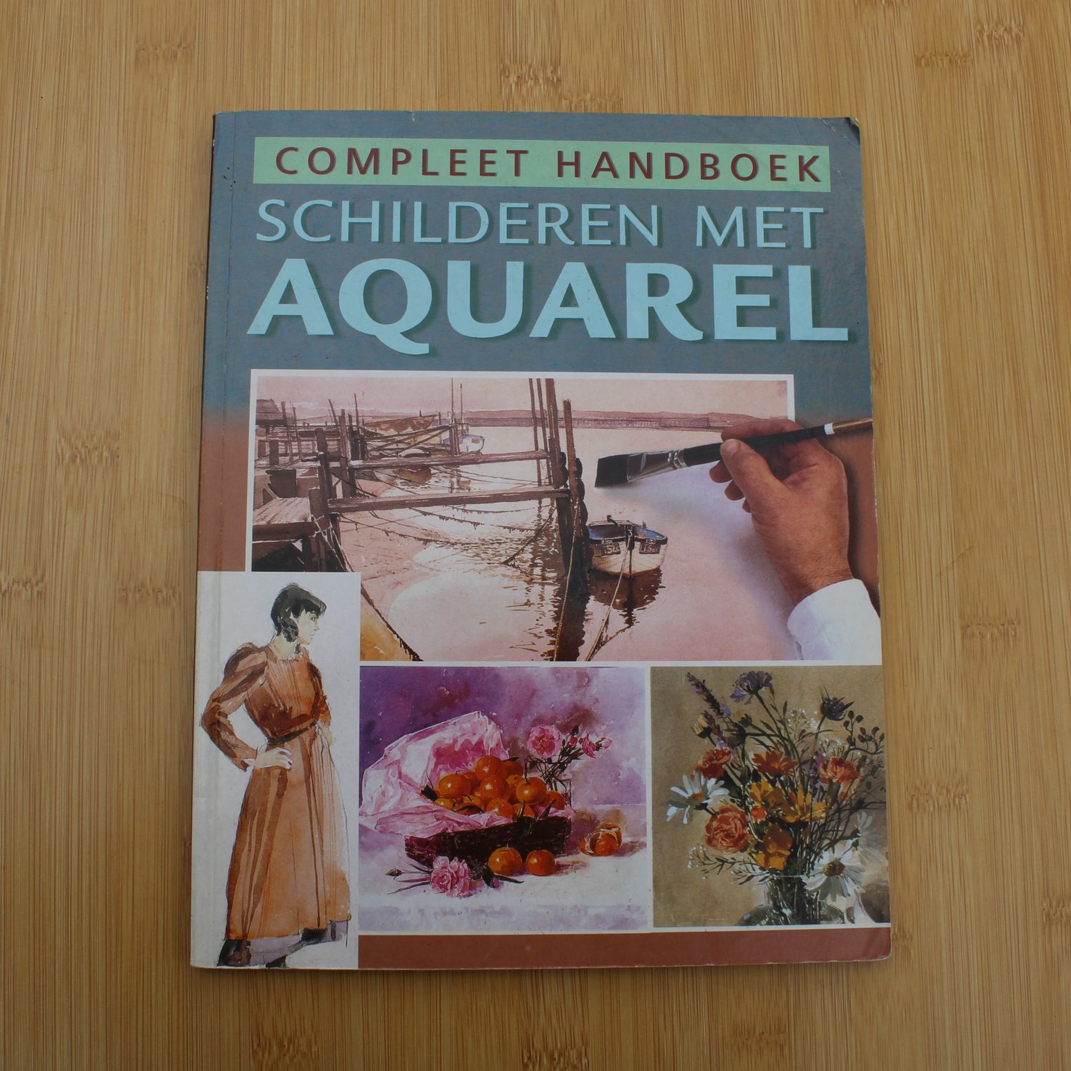 Handboek schilderen met aquarel
