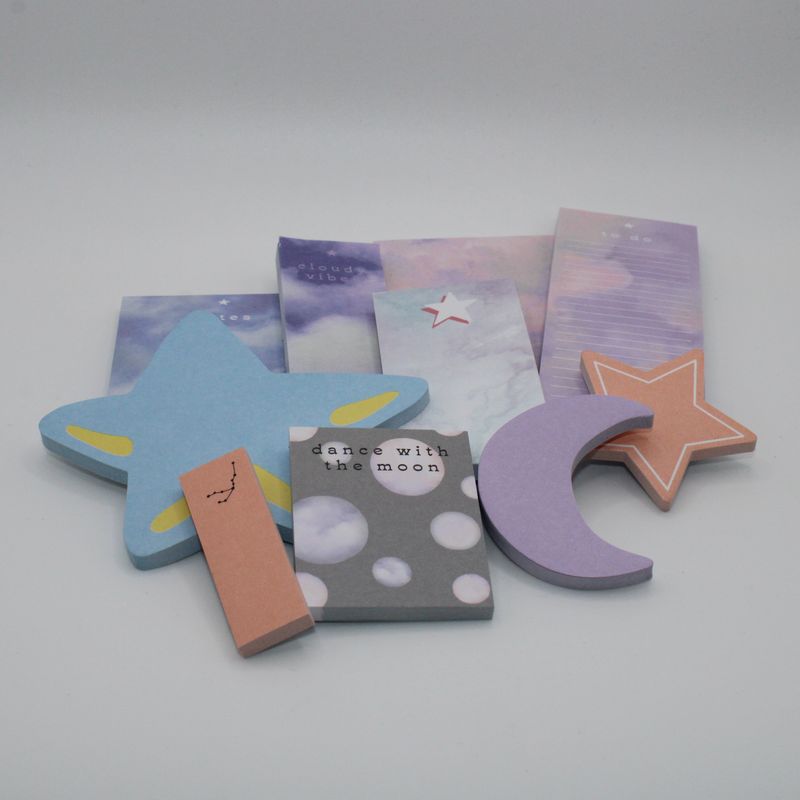 Set van post-its - ruimte