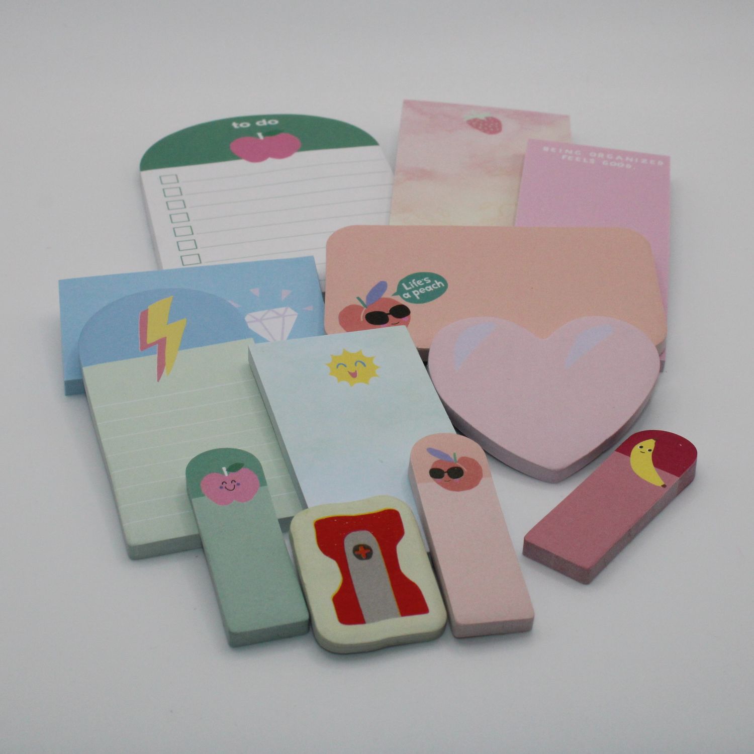 Set van post-its