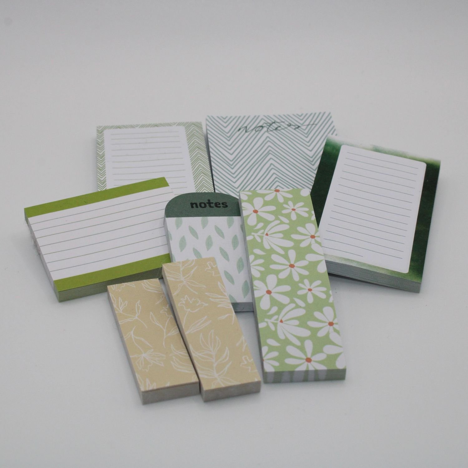 Set van post-its
