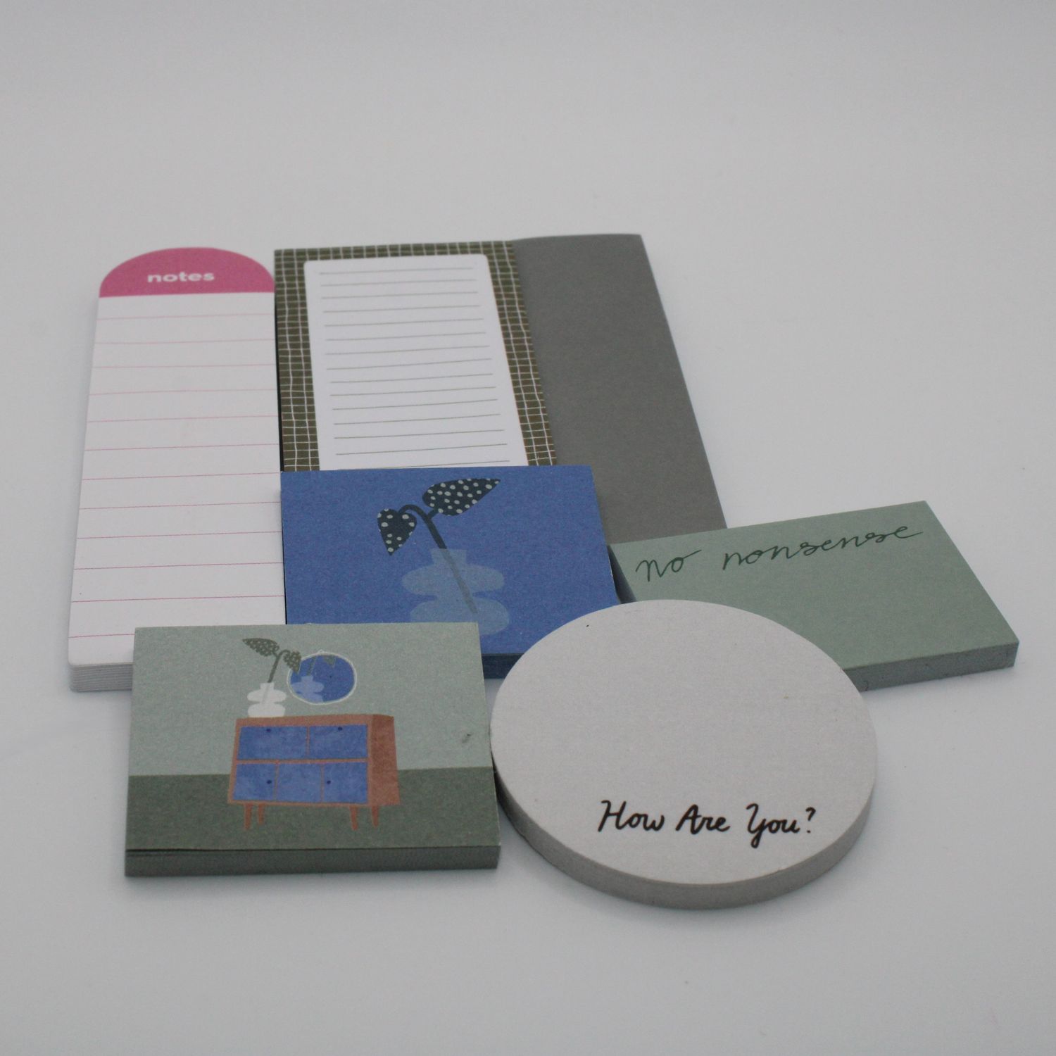 Set van post-its