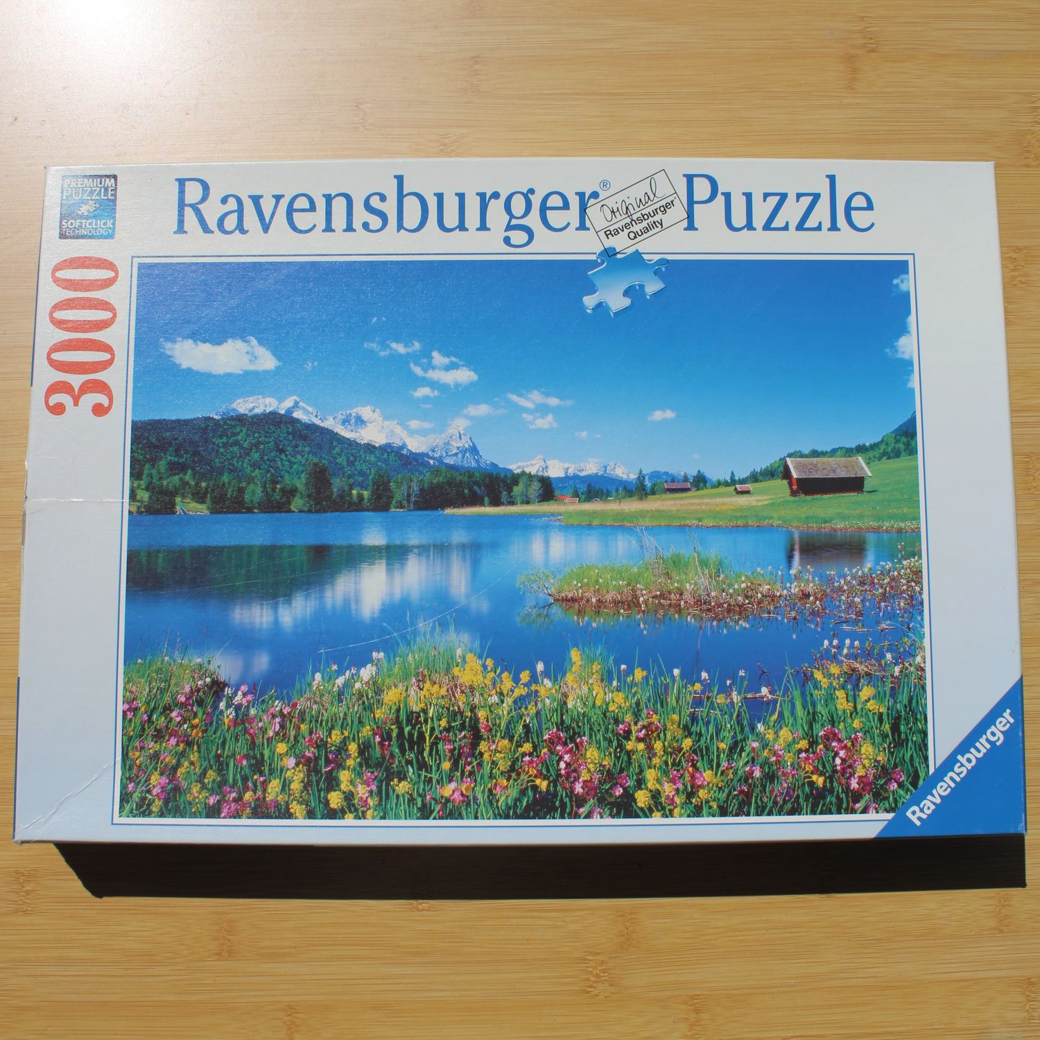 Puzzel 3000 stukjes - Betoverende bergwereld