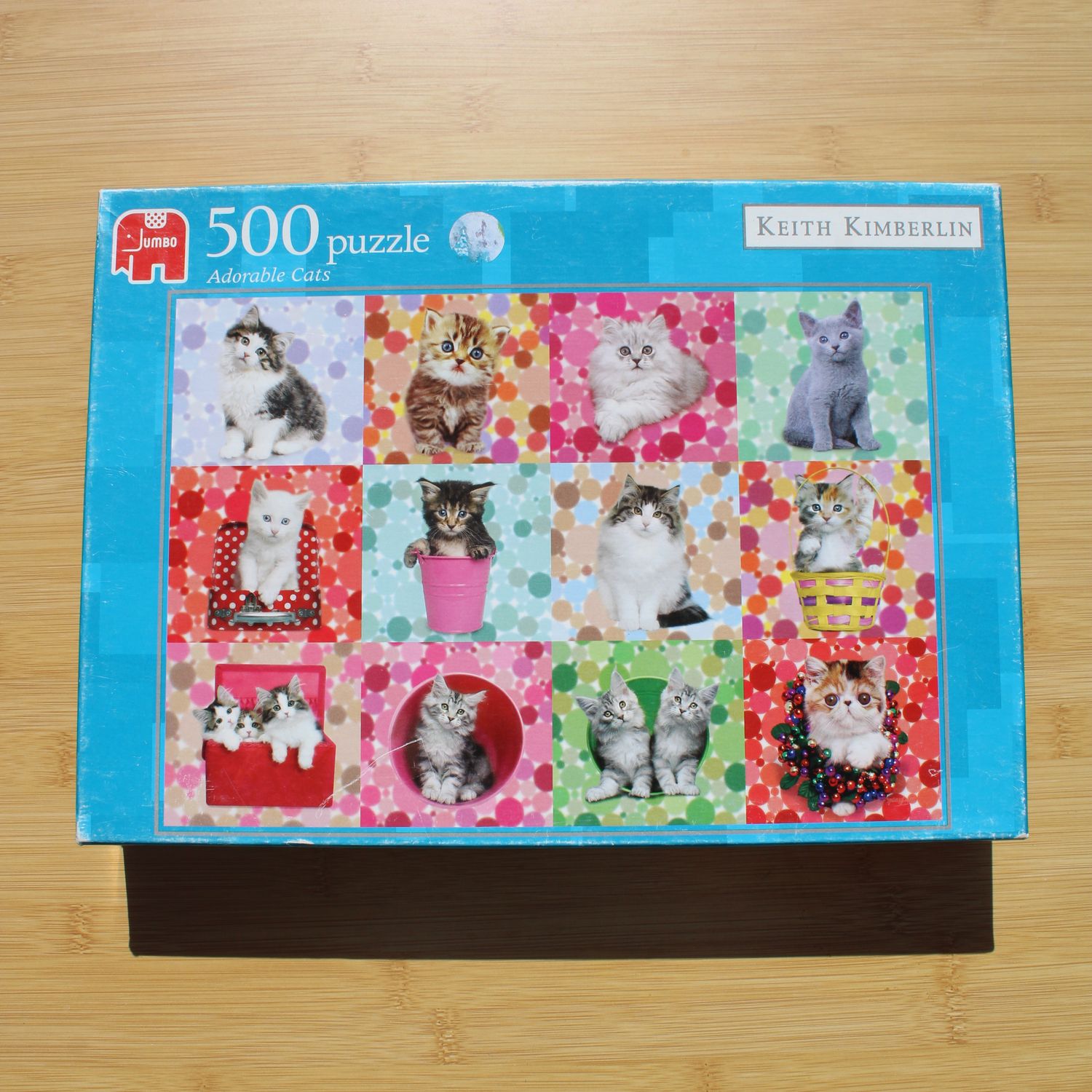 Puzzel 500 stukjes - Adorable cats