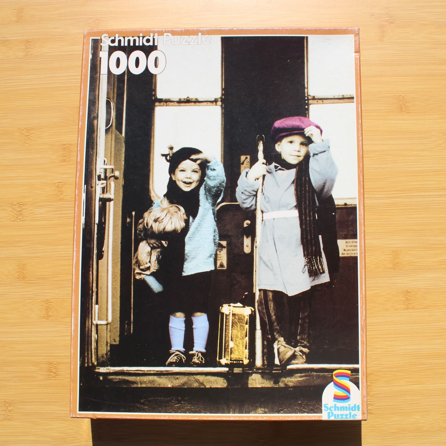 Puzzel 1000 stukjes - Samen op reis