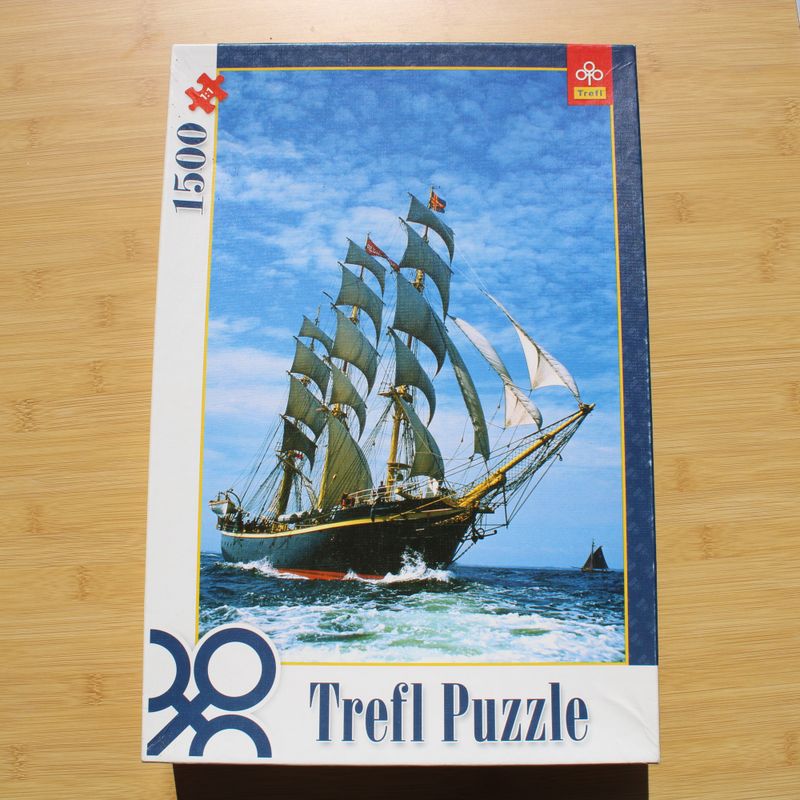 Puzzel 1500 stukjes - Navigare
