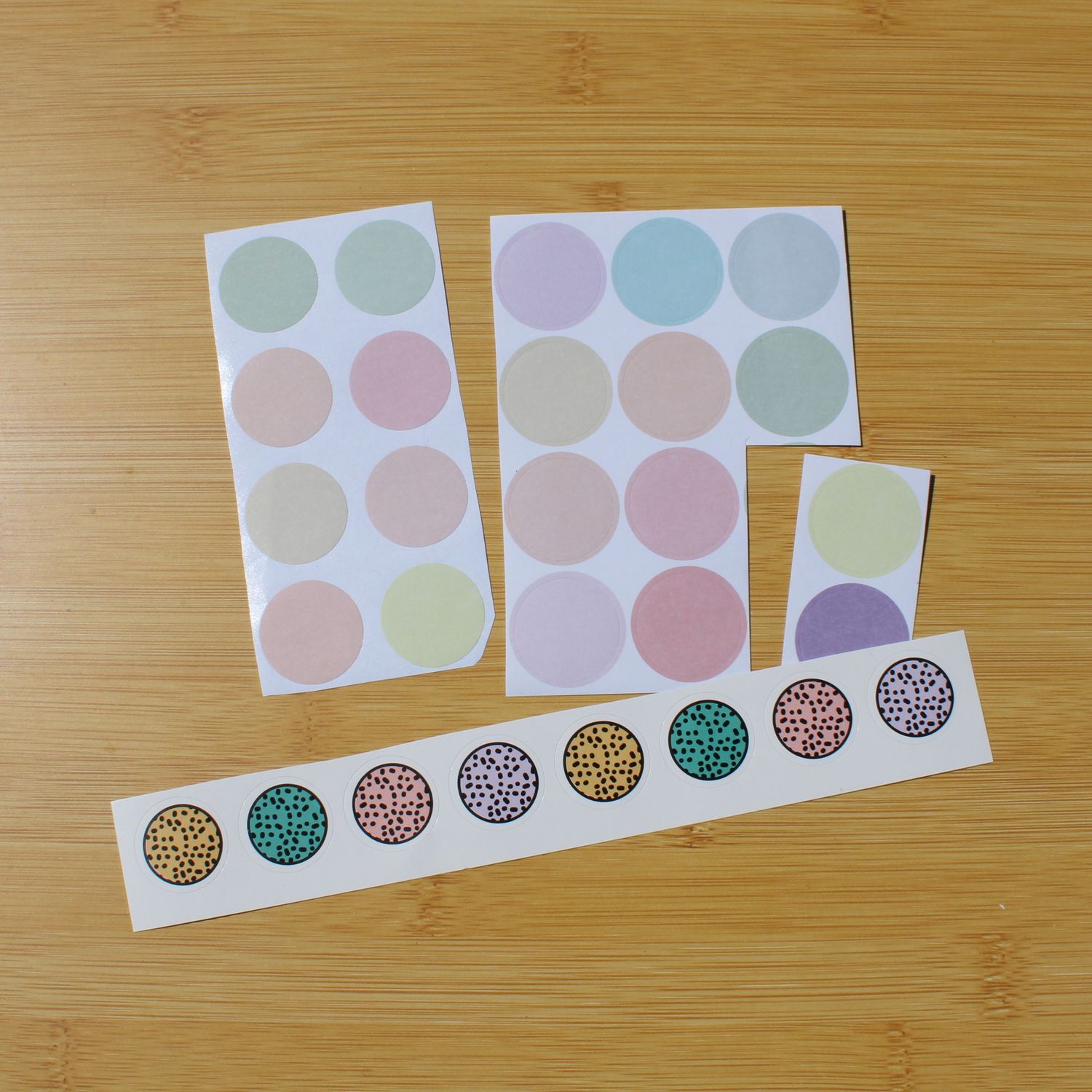 Stickersheet pakket - bollen