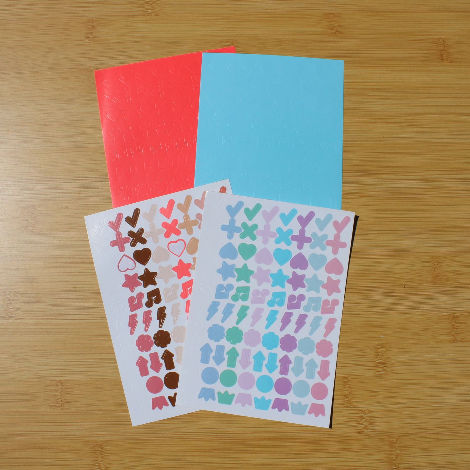 Stickersheet pakket - icons