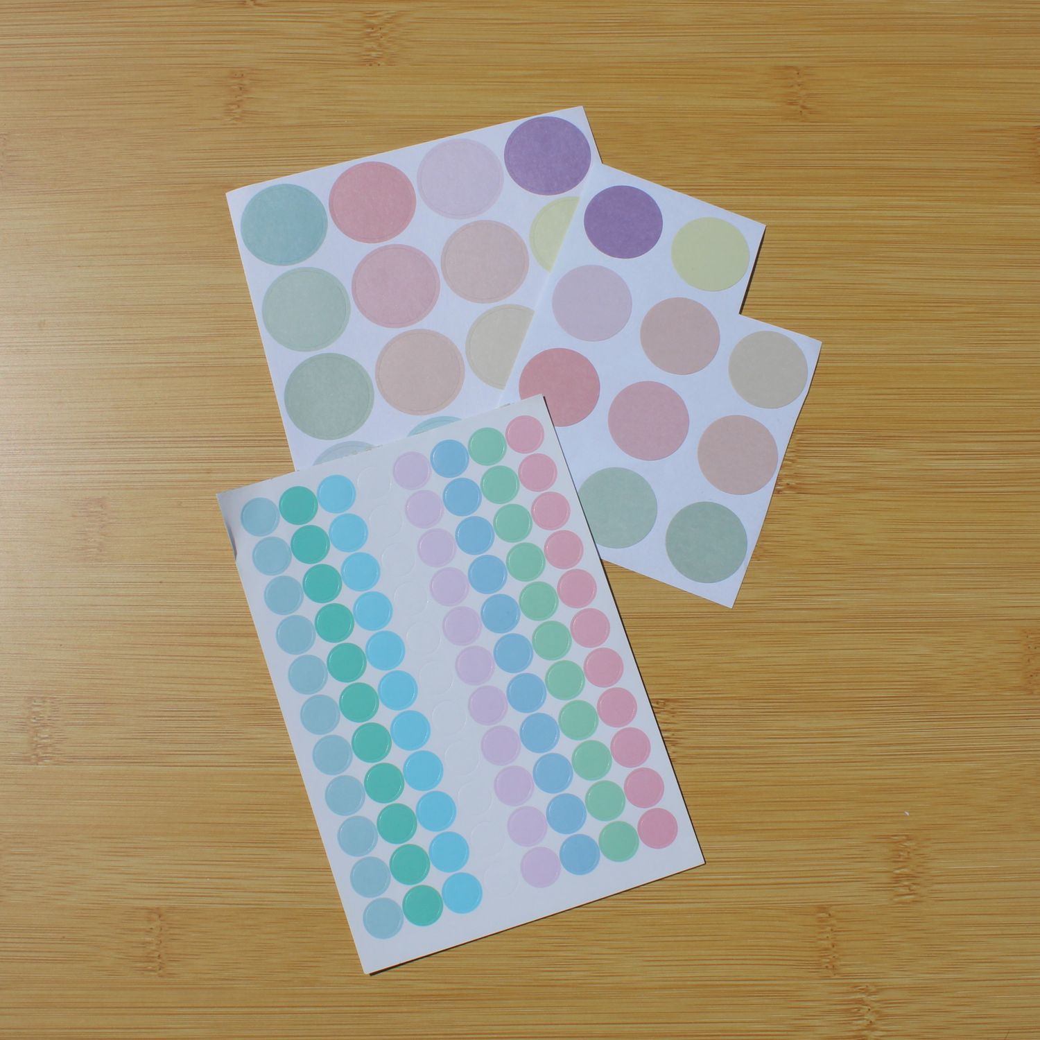 Stickersheet pakket - bollen