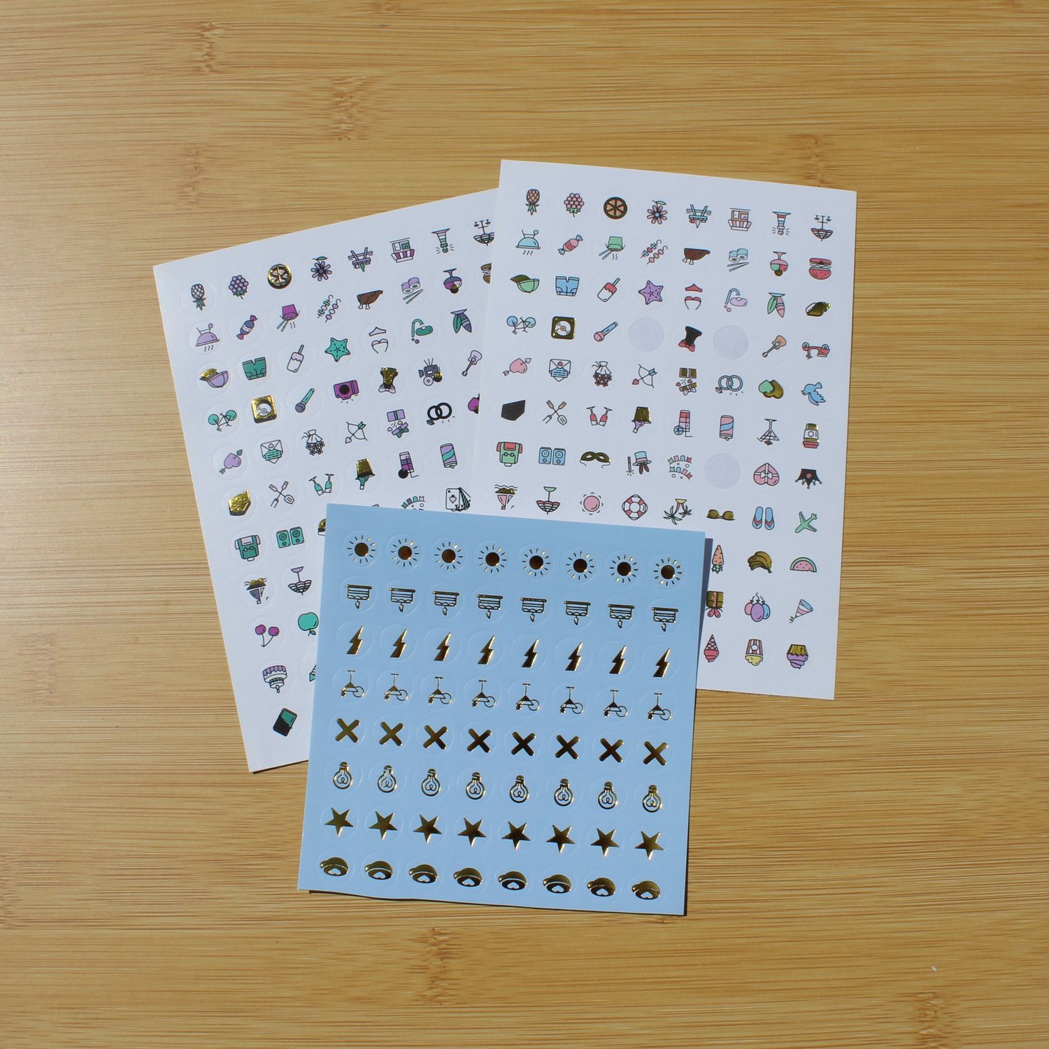 Stickersheet pakket - icons
