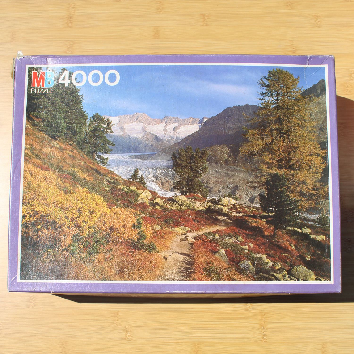 Puzzel 4000 stukjes - Bergpad