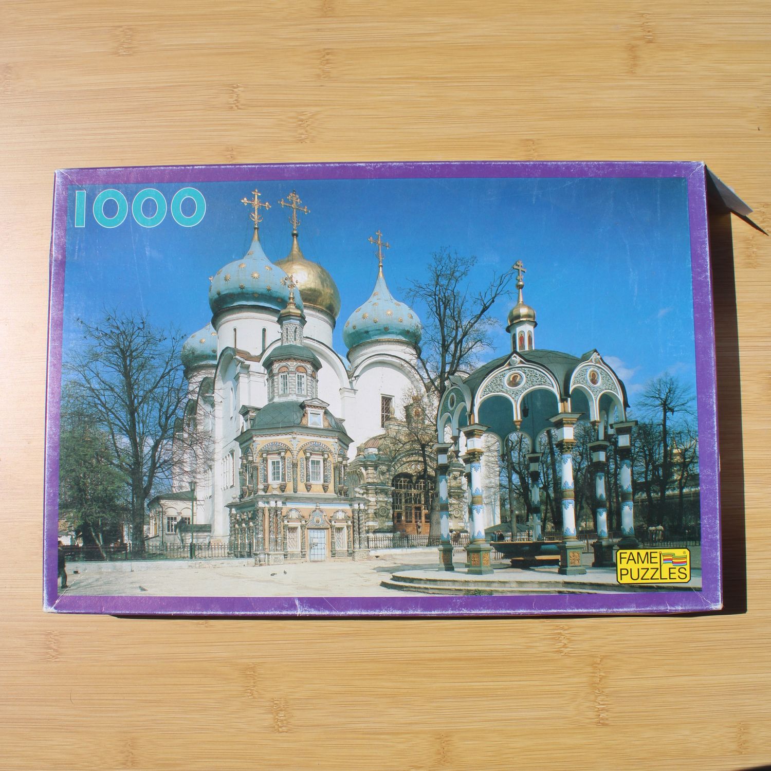 Puzzel 1000 stukjes - Sagorsk Troitza Sergej Abby