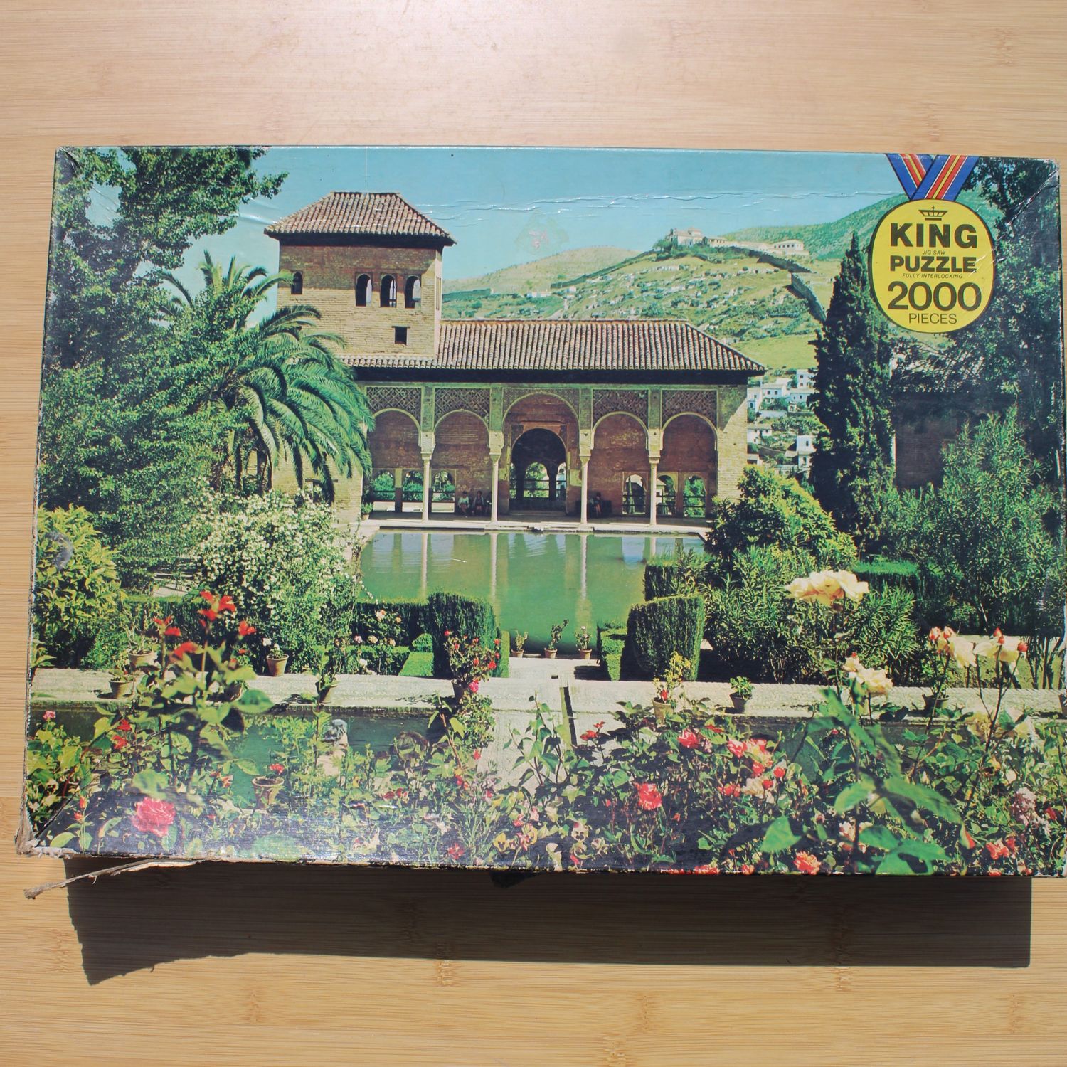 Puzzel 2000 stukjes - Partal Palace Spanje