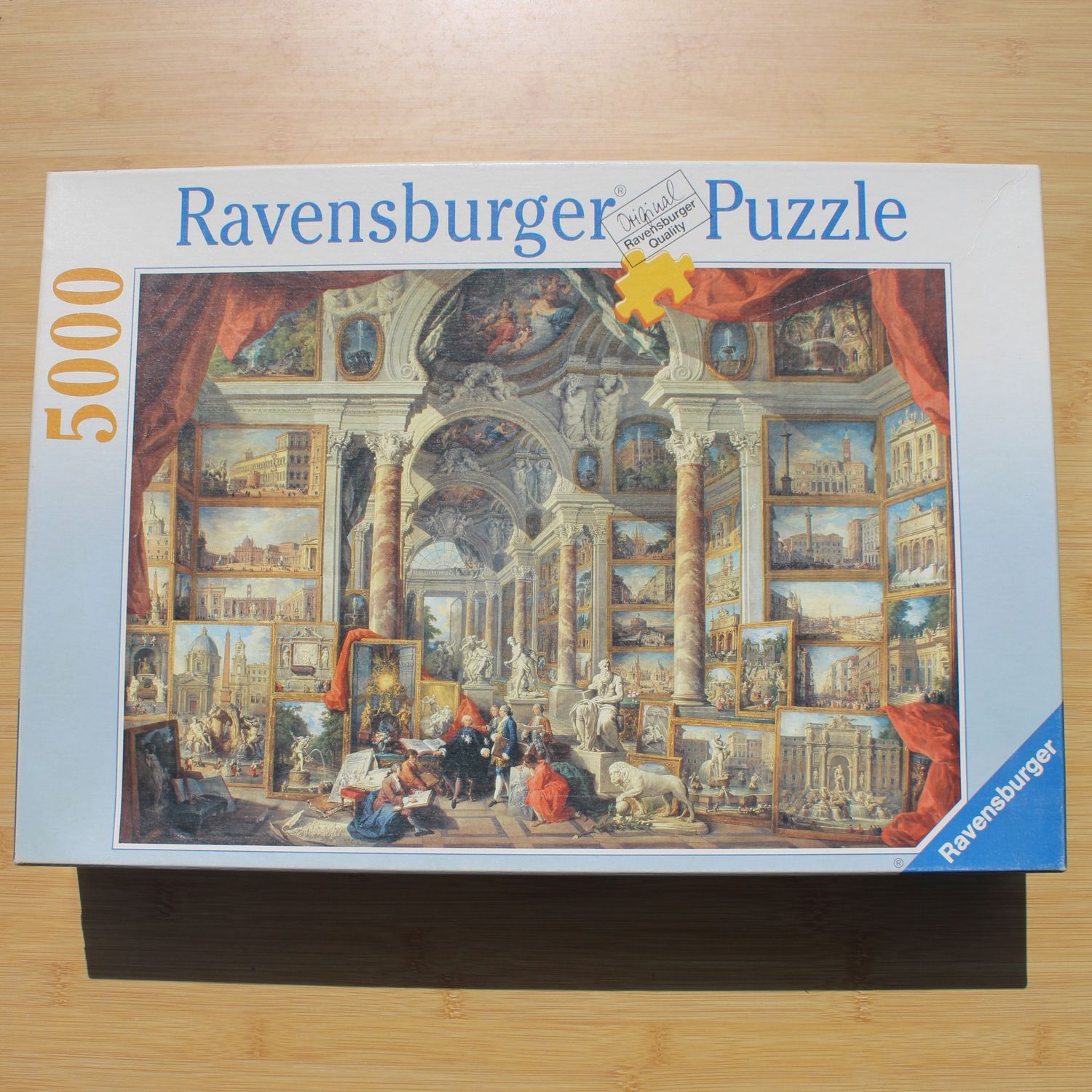 Puzzel 5000 stukjes - Views of Modern Rome