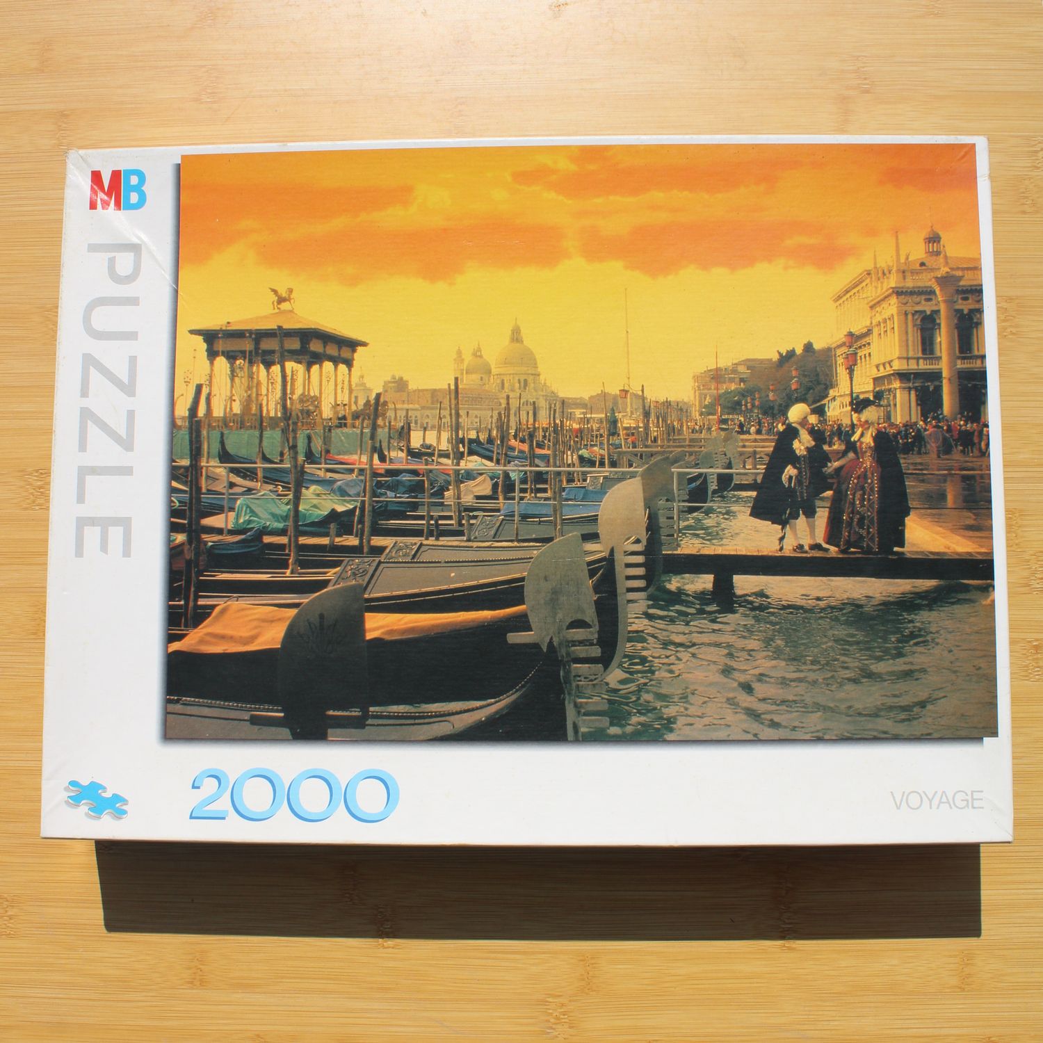 Puzzel 2000 stukjes - Venetië