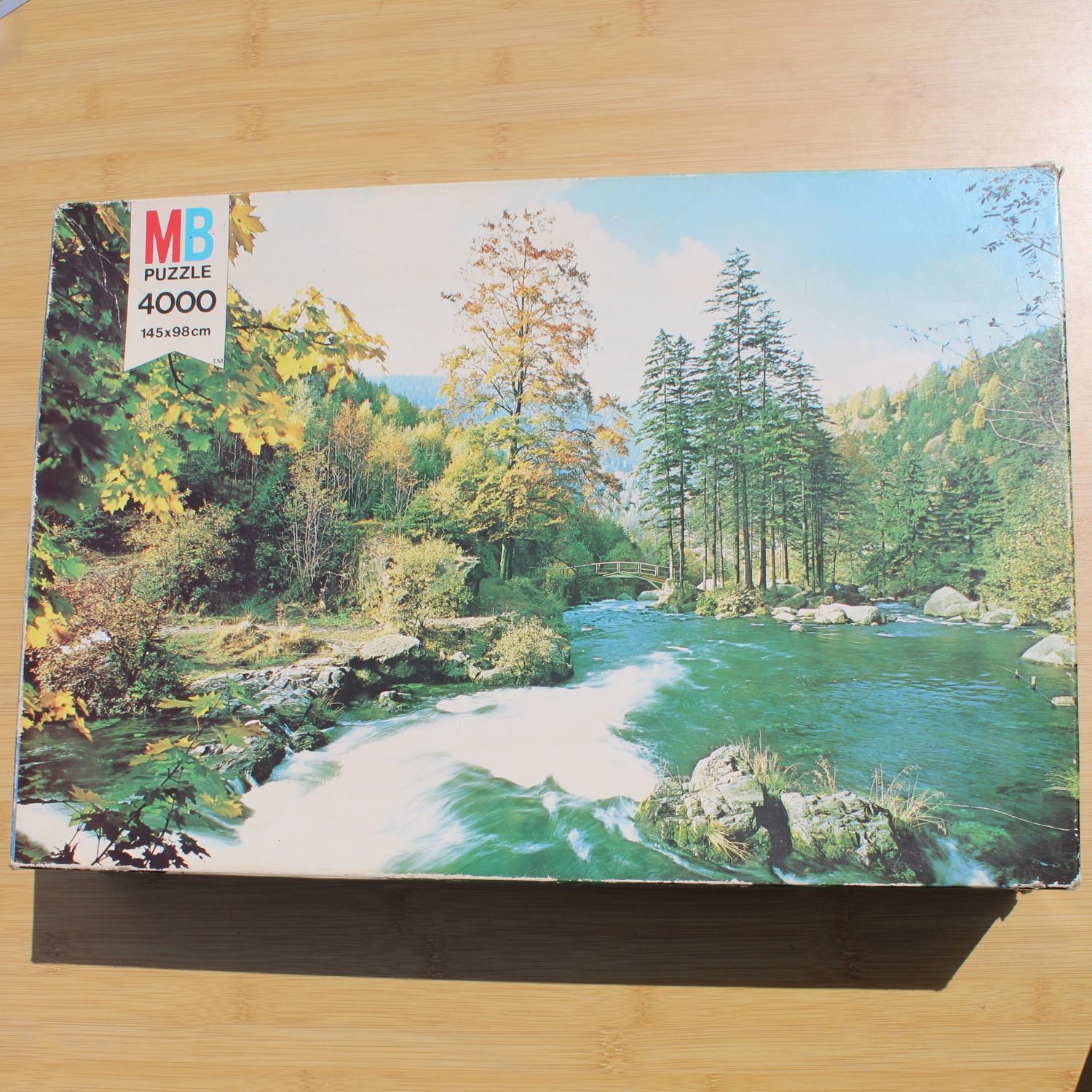 Puzzel 4000 stukjes - Okertal, Harz, Duitsland