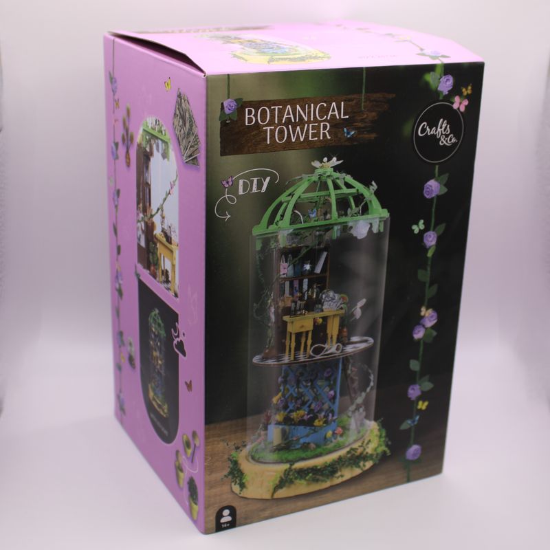 DIY huisje - Botanical tower