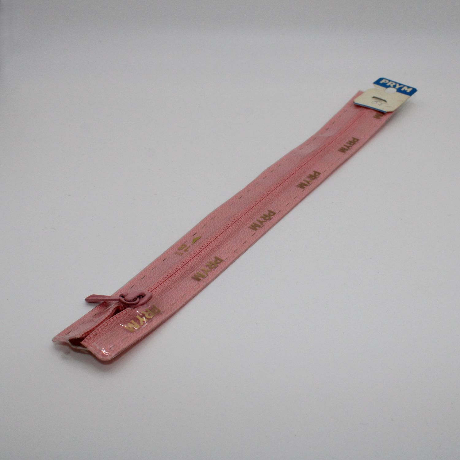 Roze rits 18 cm