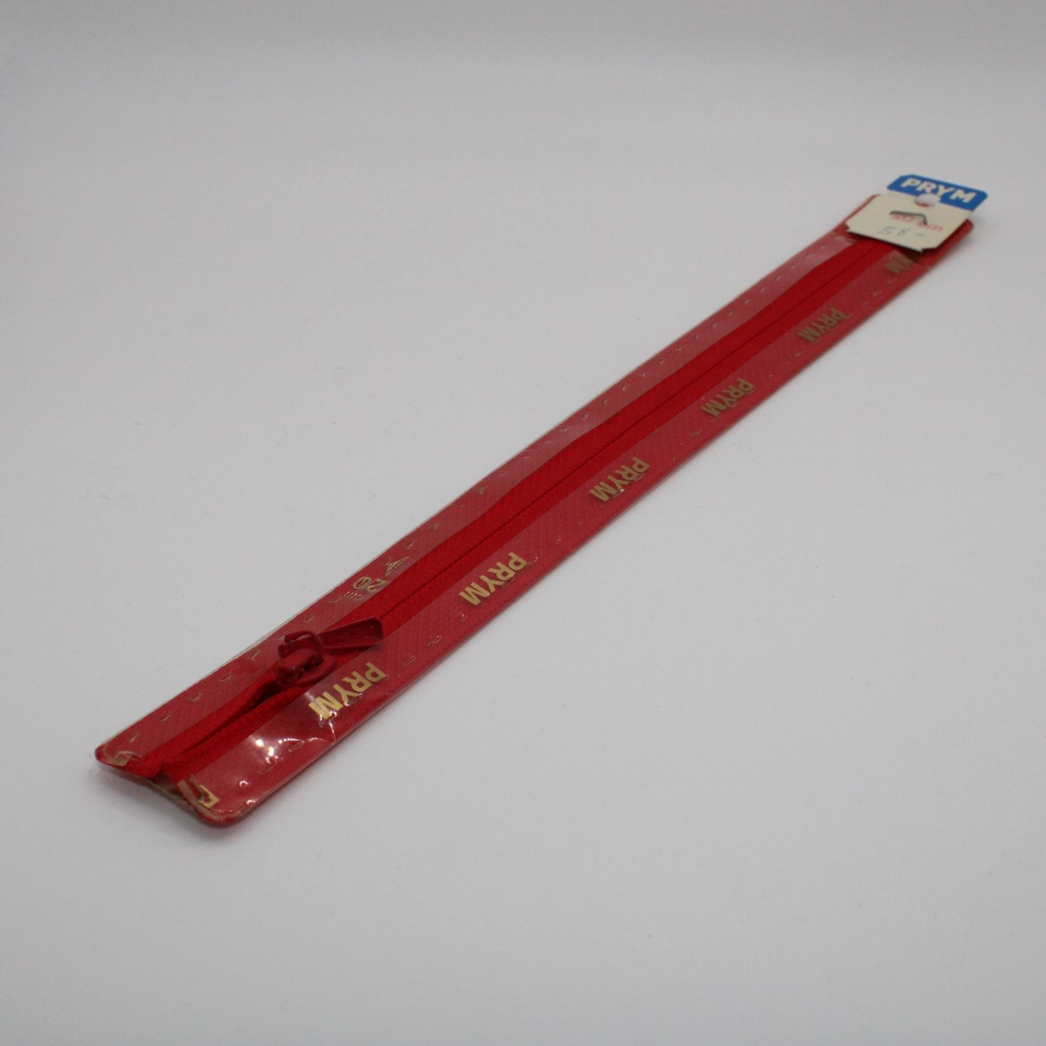 Roze rits 18 cm