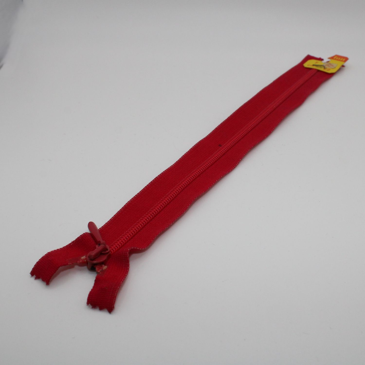 Bordeaux rits 22 cm