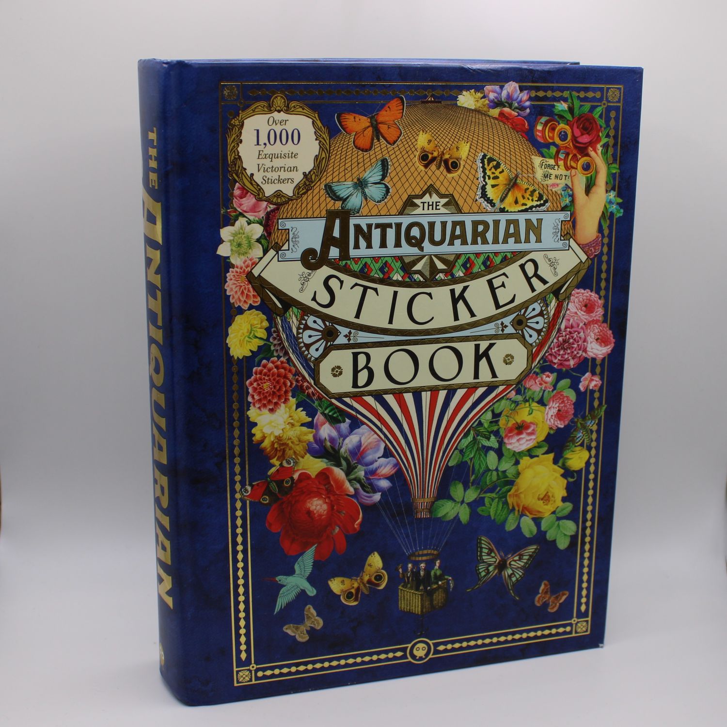 Antiquarian Sticker Book