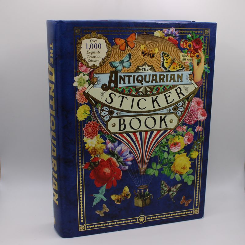 Antiquarian Sticker Book