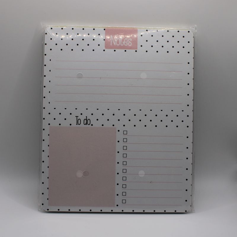 Papierblok notes