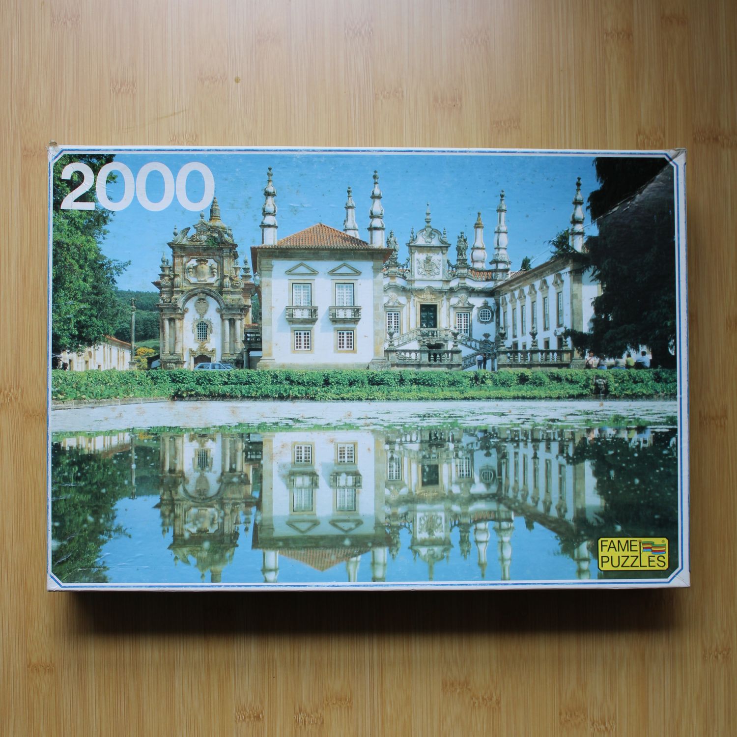 Puzzel 2000 stukjes - Portugal