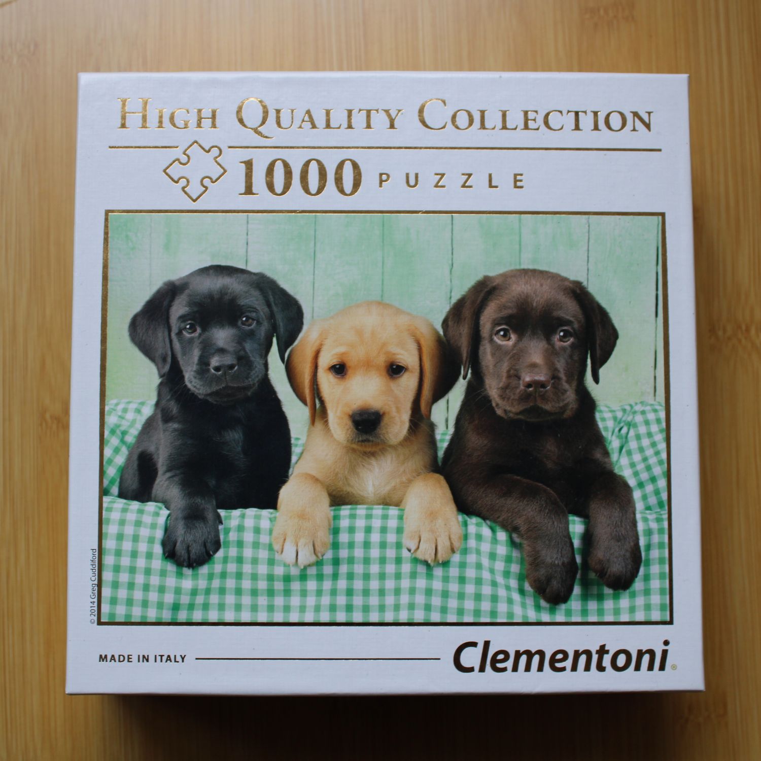 Puzzel 1000 stukjes - Three labs