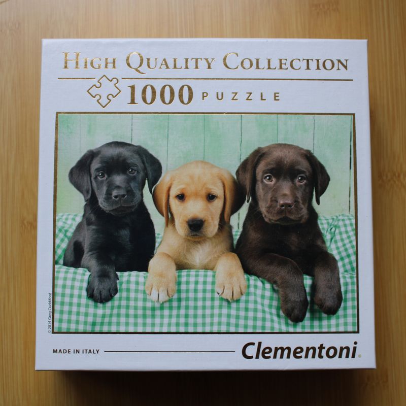 Puzzel 1000 stukjes - Three labs