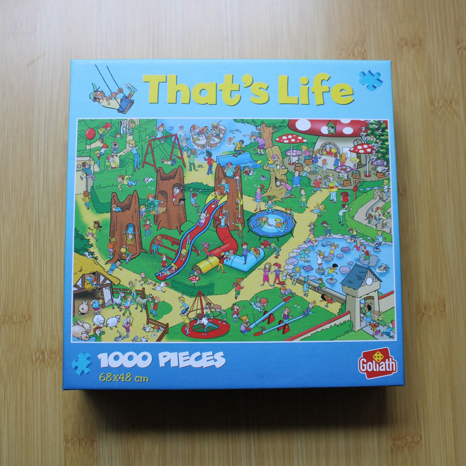 Puzzel 1000 stukjes - Kids Playground