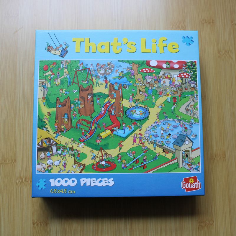 Puzzel 1000 stukjes - Kids Playground