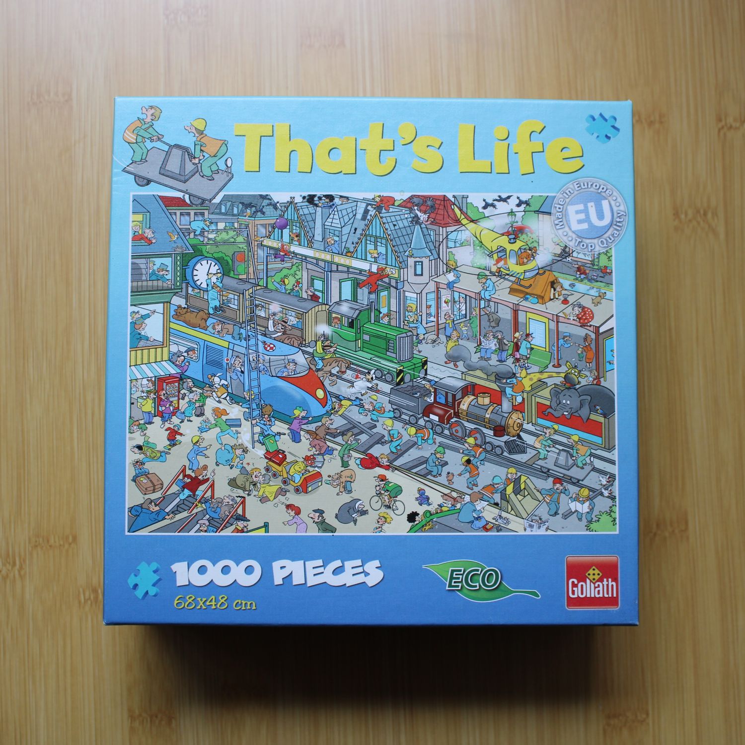 Puzzel 1000 stukjes - Station