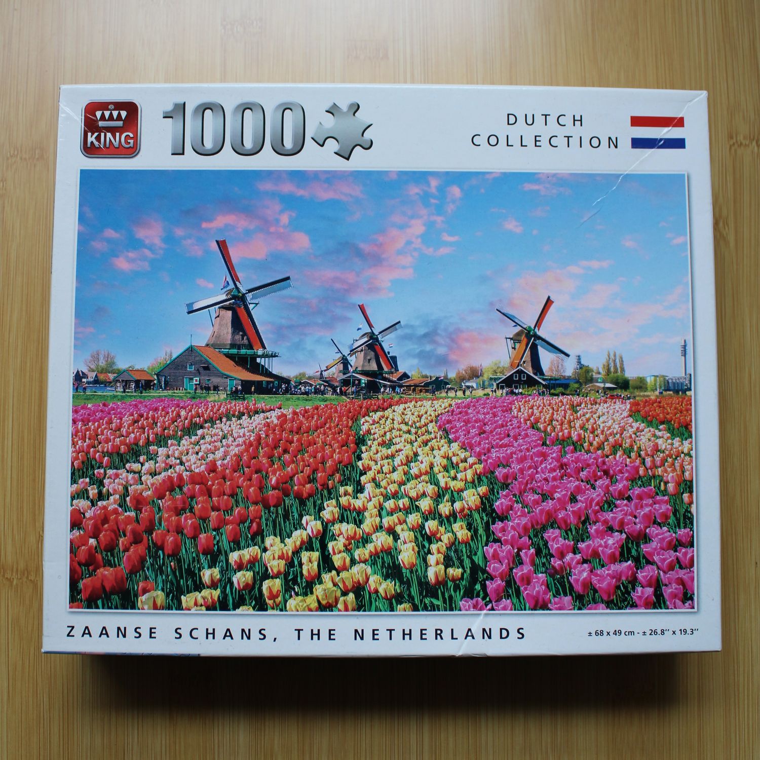 Puzzel 1000 stukjes - Zaanse Schans, Nederland