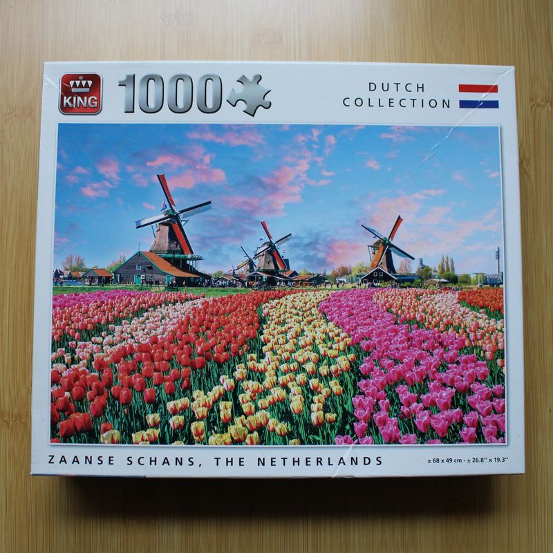 Puzzel 1000 stukjes - Zaanse Schans, Nederland