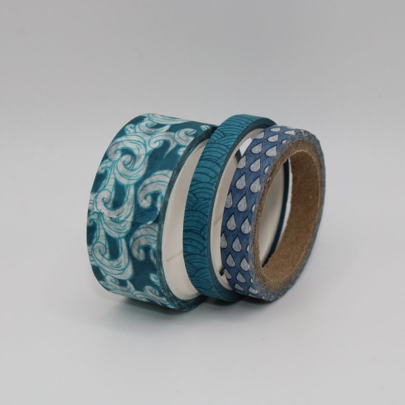 Set washi tape - water