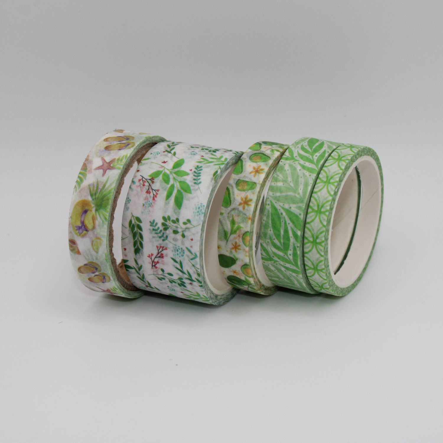 Set washi tape - natuur