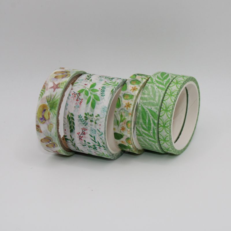 Set washi tape - natuur