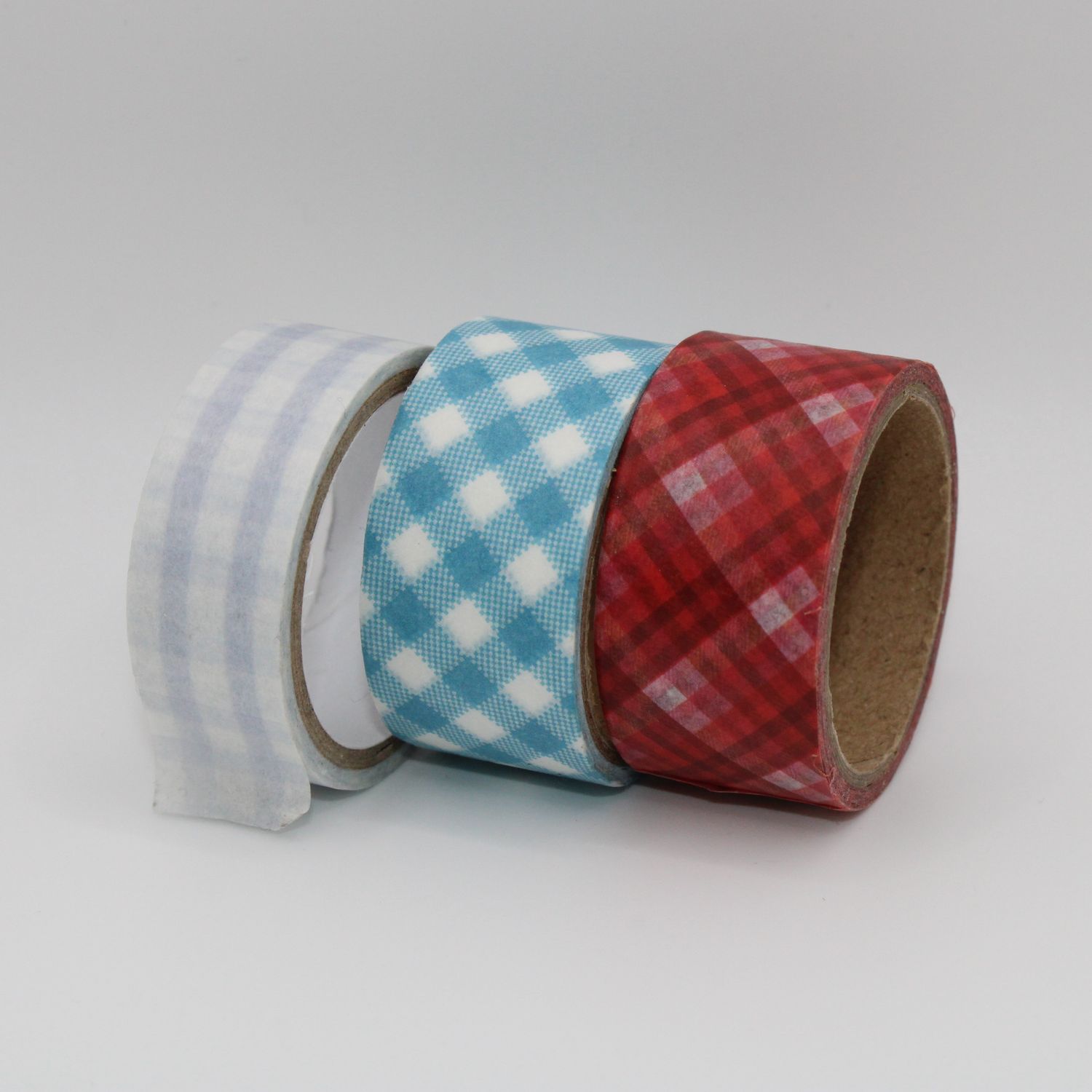 Set washi tape - ruitjes