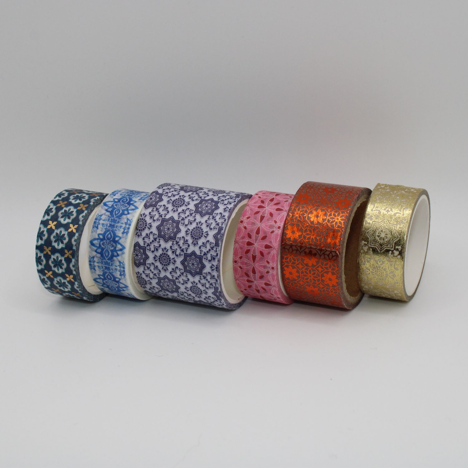 Set washi tape - hartjes