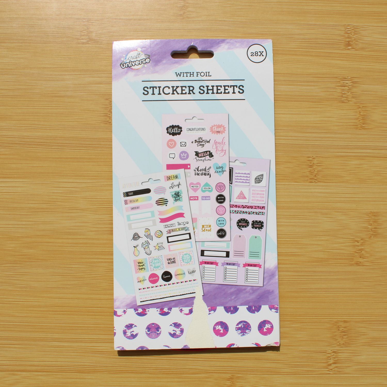 Stickerboek