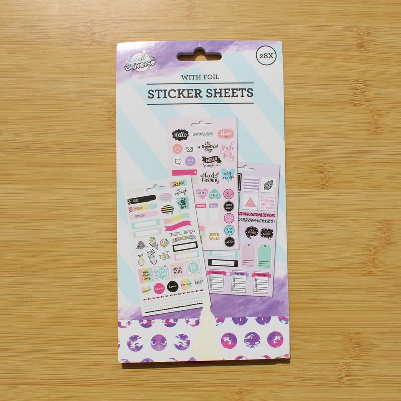 Stickerboek