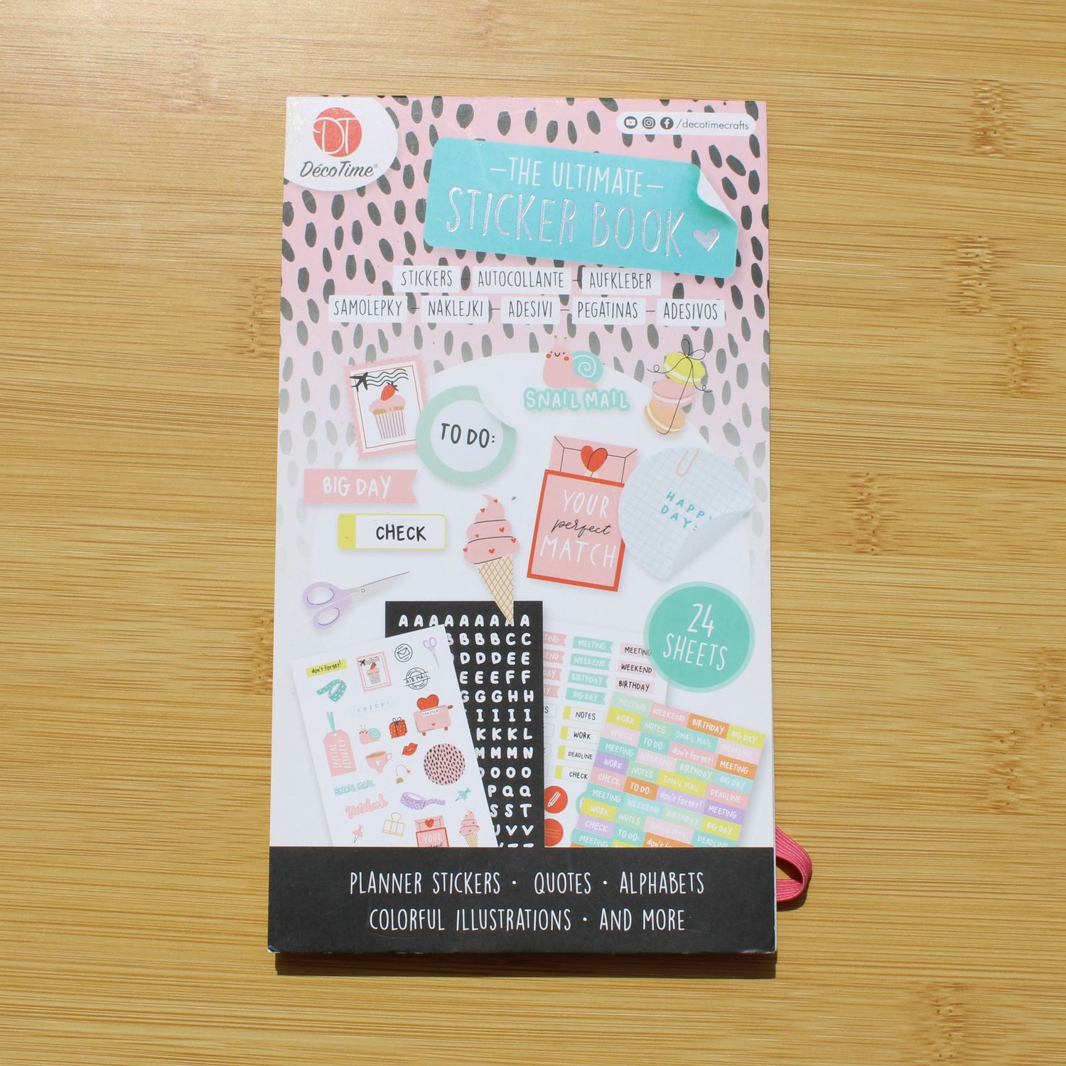 Stickerboek